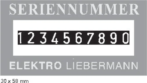 Beispielabdruck COLOP Classic 2010/P