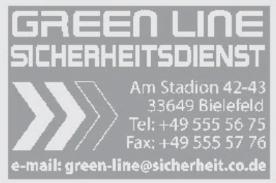 Beispielabdruck COLOP Classic 2300 Green Line