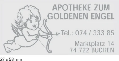 Beispielabdruck COLOP Classic 2400