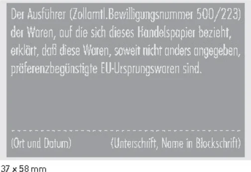 Beispielabdruck COLOP Classic 2600