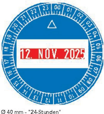 Beispielabdruck COLOP Classic R 2045 UZ