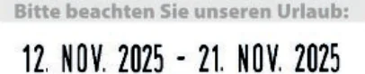 Beispielabdruck COLOP Mini-Dater S 160/DD