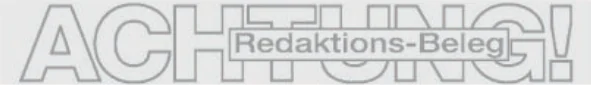Beispielabdruck COLOP Printer 15