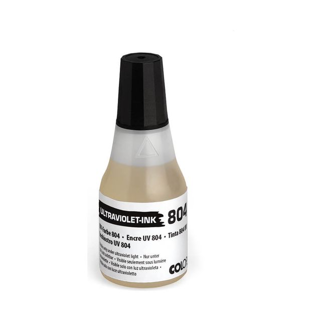 COLOP Stempelfarbe 804 UV-Farbe, 25 ml