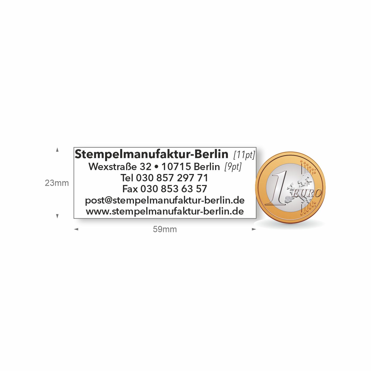 colop-stempel-Größenvergleich_Printer40-GreenLine-Eco-euro-stempelmanufaktur-berlin